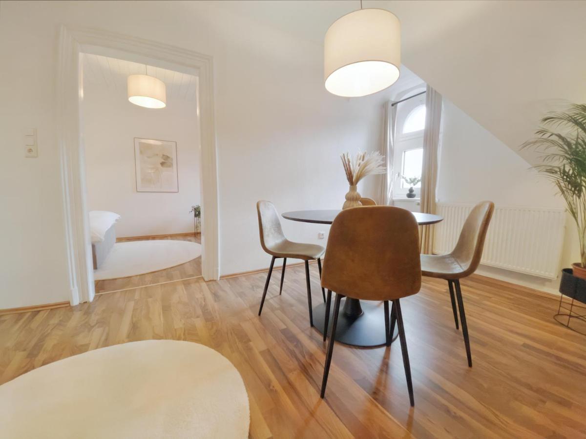 Milpau Recklinghausen1 - Modernes Und Zentrales Premium-Apartment Mit Queensize-Bett, Netflix, Nespresso, Smart-Tv Und Privatparkplatz المظهر الخارجي الصورة