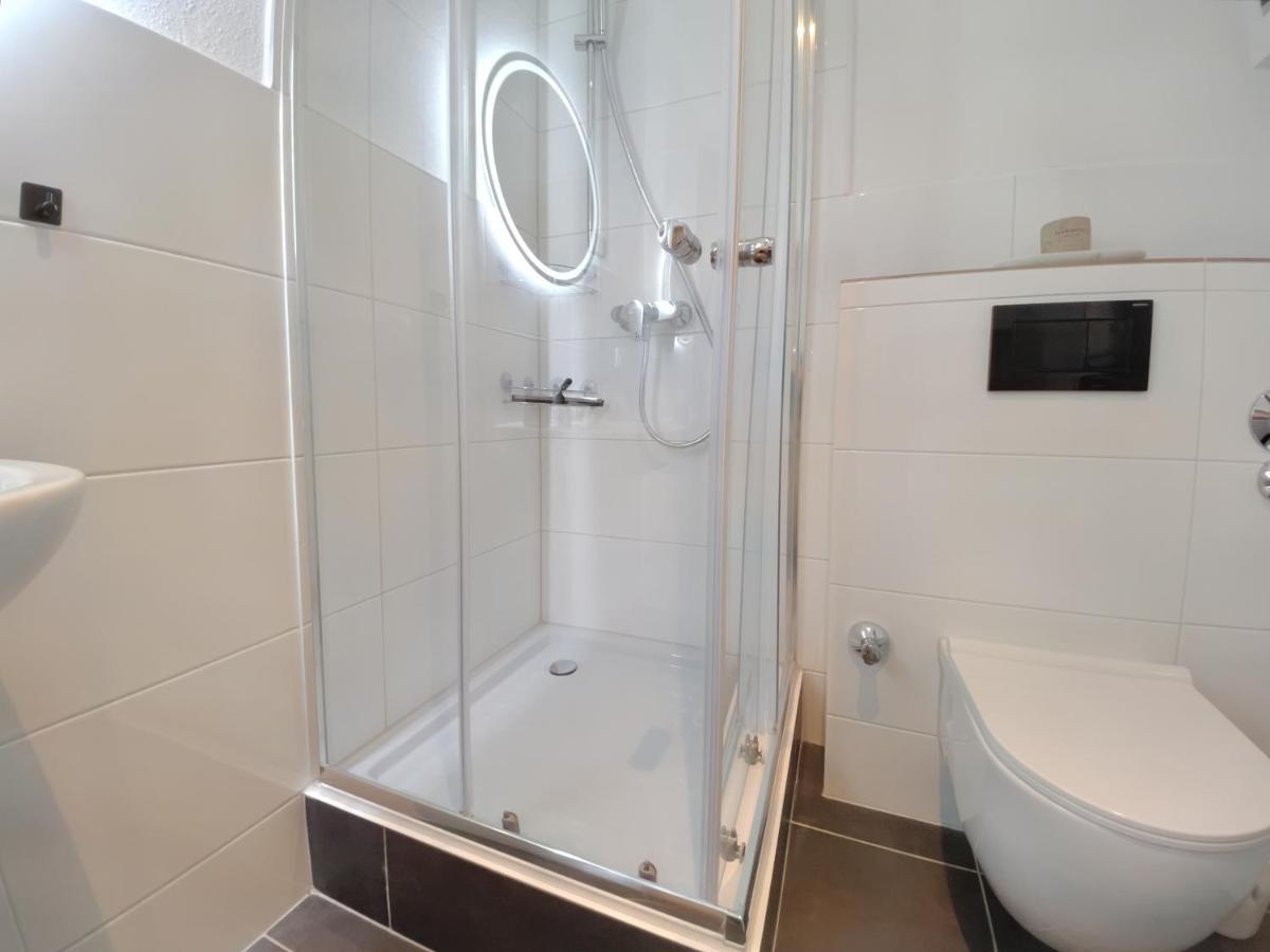 Milpau Recklinghausen1 - Modernes Und Zentrales Premium-Apartment Mit Queensize-Bett, Netflix, Nespresso, Smart-Tv Und Privatparkplatz المظهر الخارجي الصورة